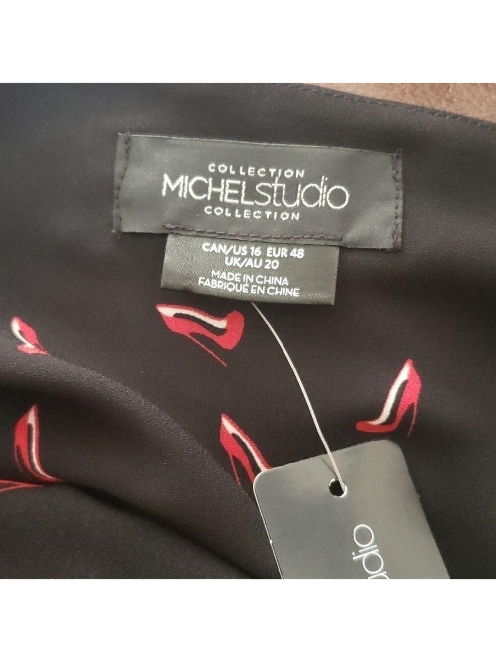 Michel Studio Collection Tunic - Picture 9 of 9